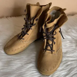 Keds Mocasín Ankle Boots Size 7
