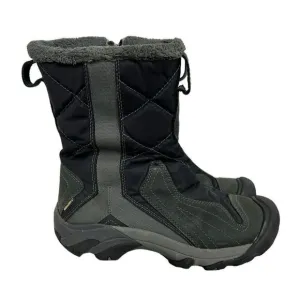 Keen Betty Waterproof Insulated Winter Hiking Boots - Women's Size 7.5 - Gray