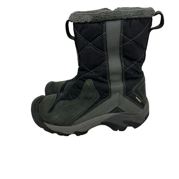 Keen Betty Waterproof Insulated Winter Hiking Boots - Women's Size 7.5 - Gray