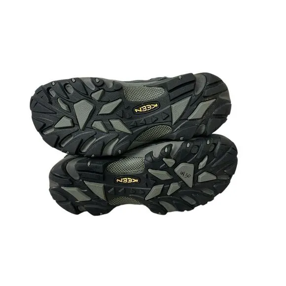 Keen Betty Waterproof Insulated Winter Hiking Boots - Women's Size 7.5 - Gray