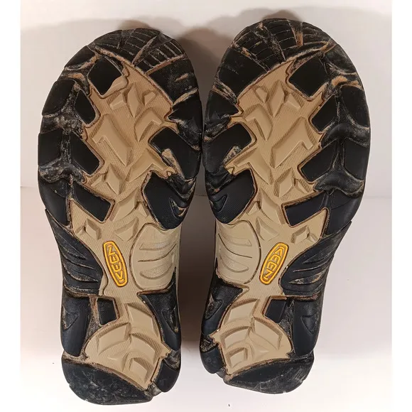 Keen Boots Wn 9.5 Brown Durand Mid Height Waterproof Outdoors Hiking Nature USA