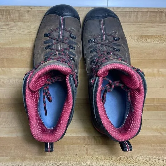 Keen Dry Mens Steel Toe Hiking Work Boots Size 10.5D ASTM F2413-11 Waterproof