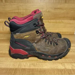 Keen Dry Mens Steel Toe Hiking Work Boots Size 10.5D ASTM F2413-11 Waterproof