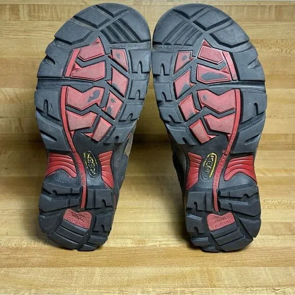 Keen Dry Mens Steel Toe Hiking Work Boots Size 10.5D ASTM F2413-11 Waterproof