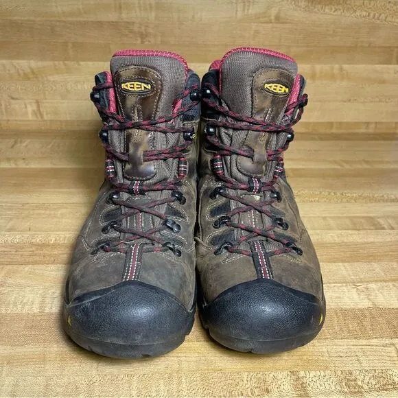 Keen Dry Mens Steel Toe Hiking Work Boots Size 10.5D ASTM F2413-11 Waterproof