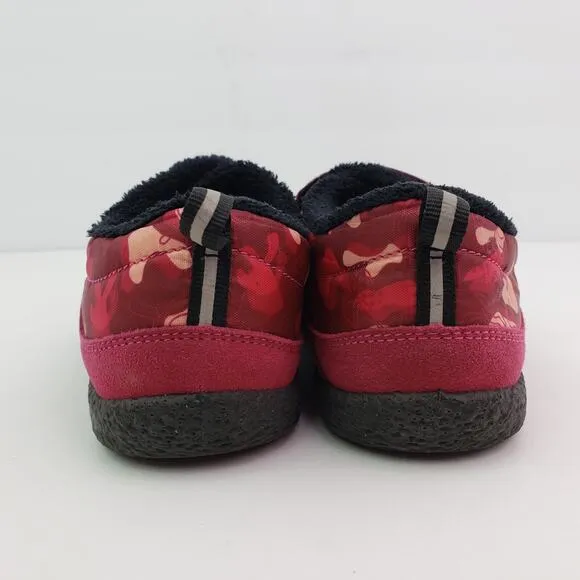 Keen Howser Toddler Girls Size 12 Pink Camo Outdoors Sneaker Shoes 1025595