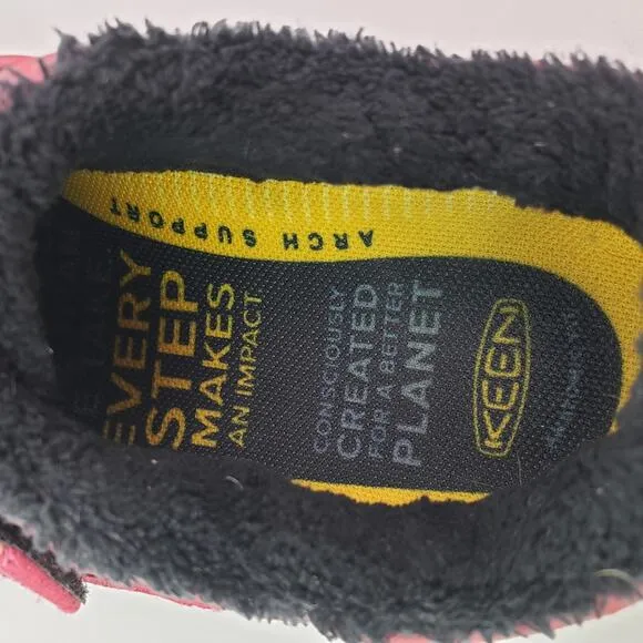 Keen Howser Toddler Girls Size 12 Pink Camo Outdoors Sneaker Shoes 1025595