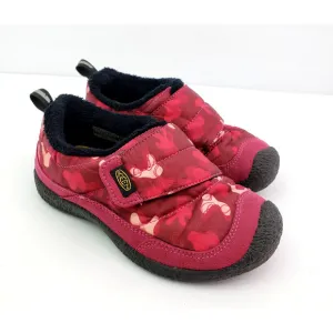 Keen Howser Toddler Girls Size 12 Pink Camo Outdoors Sneaker Shoes 1025595