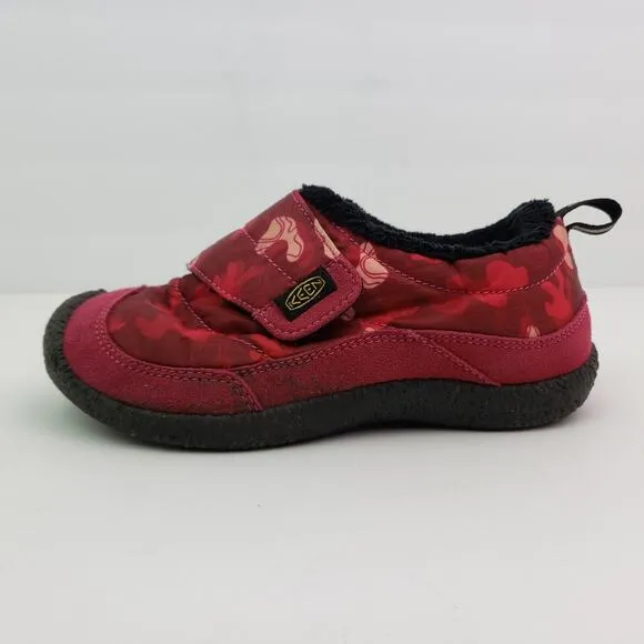 Keen Howser Toddler Girls Size 12 Pink Camo Outdoors Sneaker Shoes 1025595