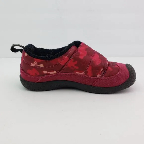 Keen Howser Toddler Girls Size 12 Pink Camo Outdoors Sneaker Shoes 1025595