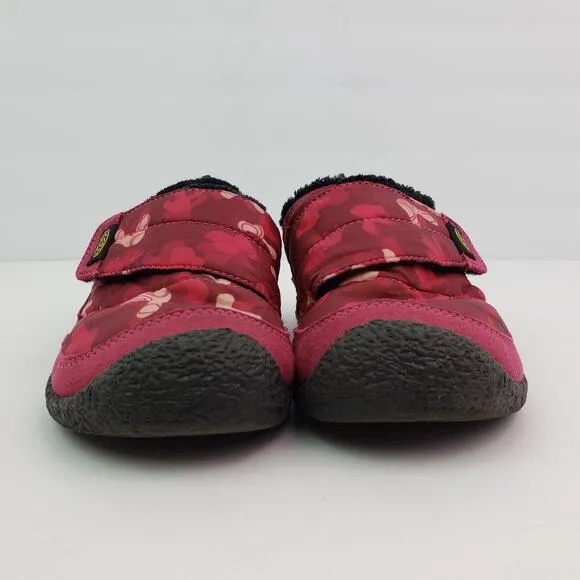 Keen Howser Toddler Girls Size 12 Pink Camo Outdoors Sneaker Shoes 1025595