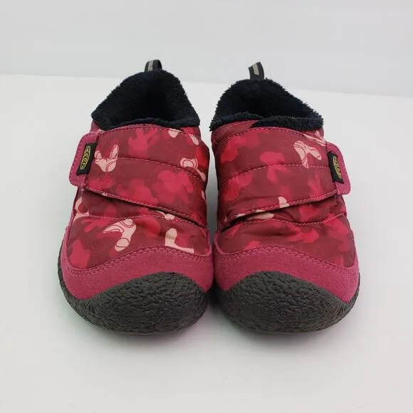 Keen Howser Toddler Girls Size 12 Pink Camo Outdoors Sneaker Shoes 1025595