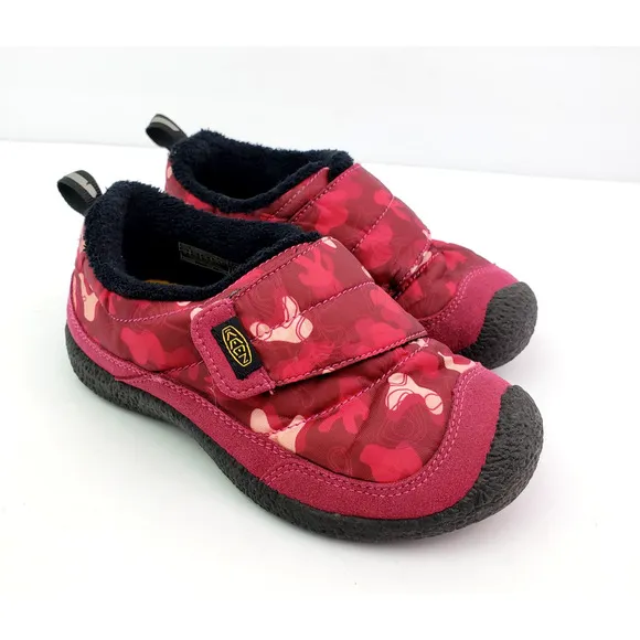 Keen Howser Toddler Girls Size 12 Pink Camo Outdoors Sneaker Shoes 1025595