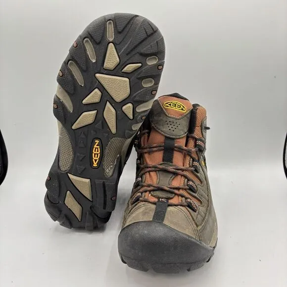 Keen Men's Size 7 Targhee II Dry Waterproof Hiking Shoes‎ Low Top Boot Vented