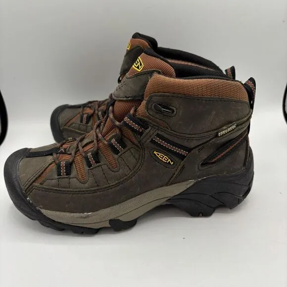 Keen Men's Size 7 Targhee II Dry Waterproof Hiking Shoes‎ Low Top Boot Vented