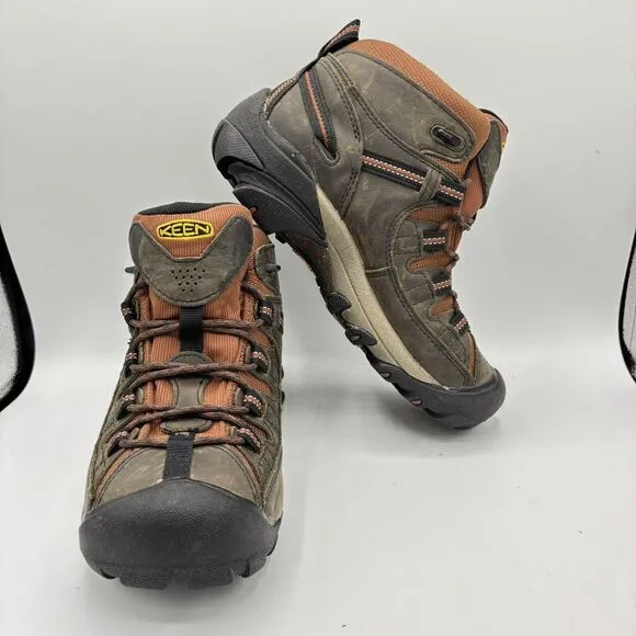 Keen Men's Size 7 Targhee II Dry Waterproof Hiking Shoes‎ Low Top Boot Vented