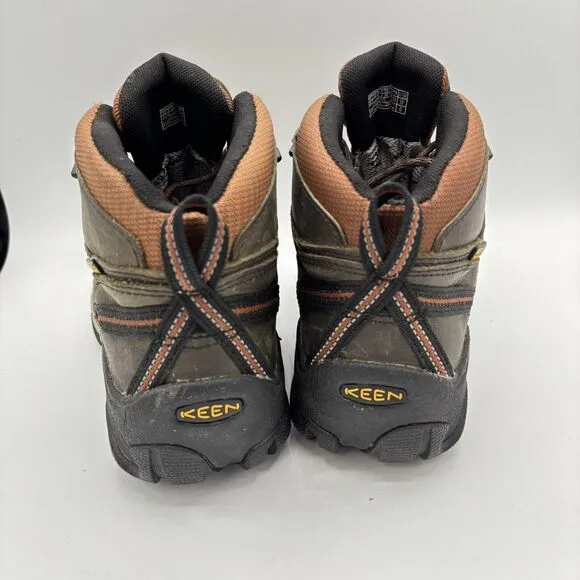 Keen Men's Size 7 Targhee II Dry Waterproof Hiking Shoes‎ Low Top Boot Vented