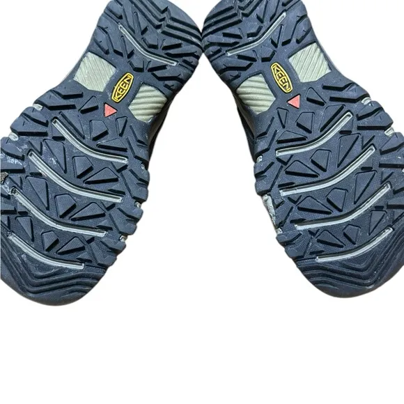 KEEN MEN'S TARGHEE II WATERPROOF HIKING BOOTS - SOFT TOE Size 8 M NWOT
