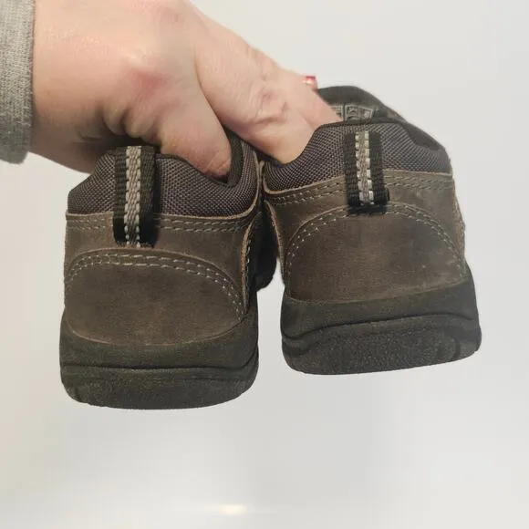 Keen Newport Kids Boys Hiking outdoor Bungee Breathable Summer Shoes Size 8