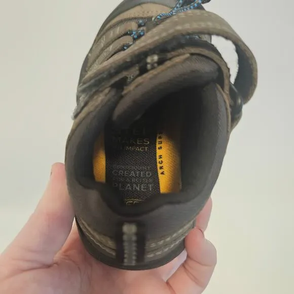 Keen Newport Kids Boys Hiking outdoor Bungee Breathable Summer Shoes Size 8