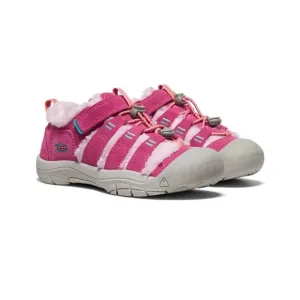 Keen Newport Sneakers Youth Girls 3 Pink School Shoes NEW