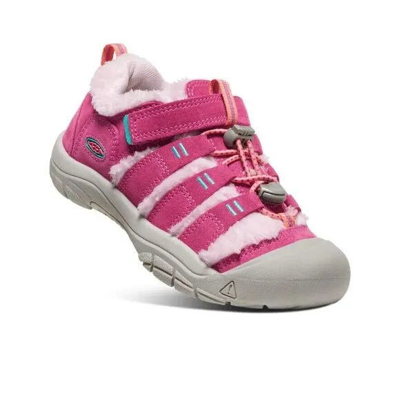 Keen Newport Sneakers Youth Girls 3 Pink School Shoes NEW