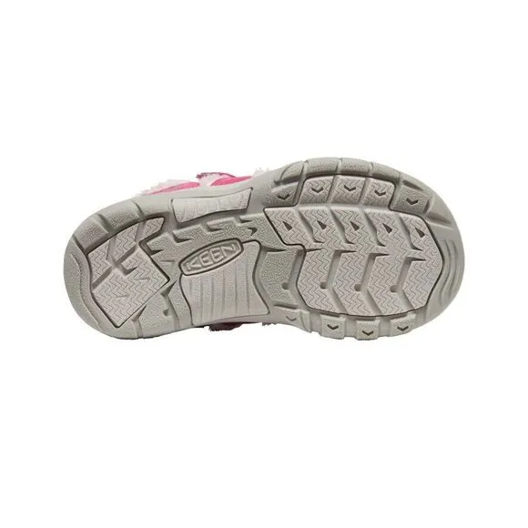 Keen Newport Sneakers Youth Girls 3 Pink School Shoes NEW