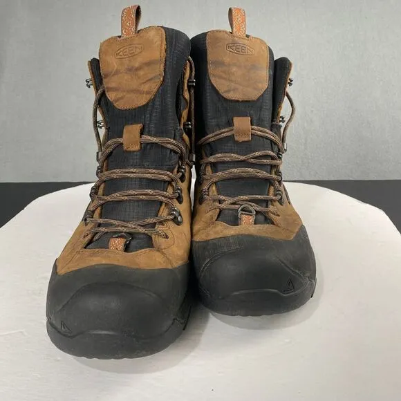 Keen Revel IV Warm, Men’s size  12 Hiking Boots - Waterproof Brown Insulated