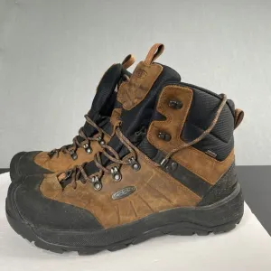 Keen Revel IV Warm, Men’s size  12 Hiking Boots - Waterproof Brown Insulated