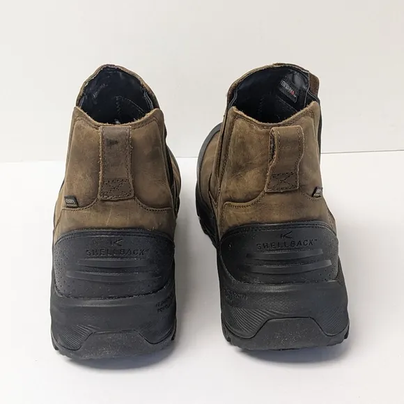 Keen Revel IV Waterproof Chelsea Boots, Brown Leather, Mens 11