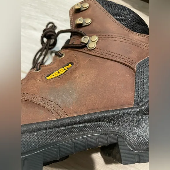 KEEN Utility Independence 6&quot; Composite Toe Waterproof 400G Work Boot - Size 12D