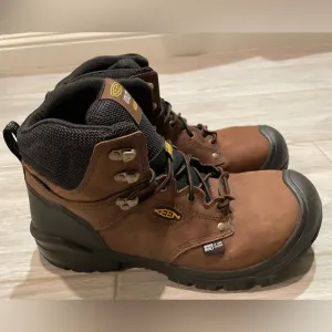 KEEN Utility Independence 6&quot; Composite Toe Waterproof 400G Work Boot - Size 12D
