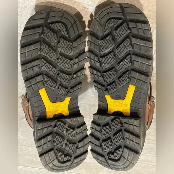 KEEN Utility Independence 6&quot; Composite Toe Waterproof 400G Work Boot - Size 12D