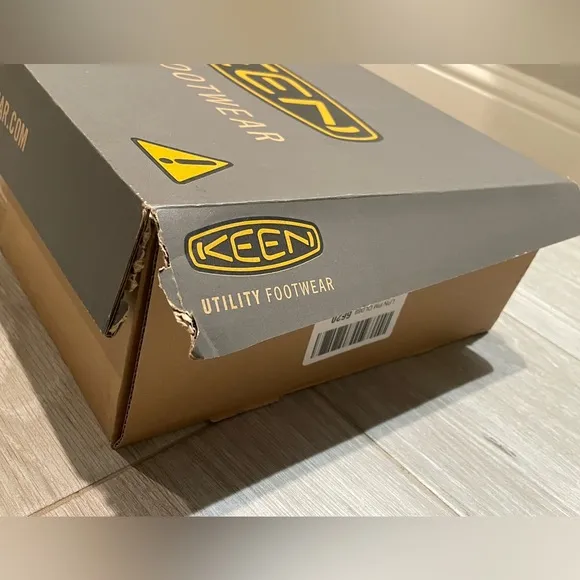 KEEN Utility Independence 6&quot; Composite Toe Waterproof 400G Work Boot - Size 12D