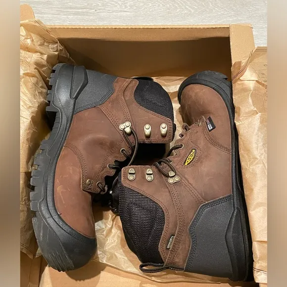 KEEN Utility Independence 6&quot; Composite Toe Waterproof 400G Work Boot - Size 12D