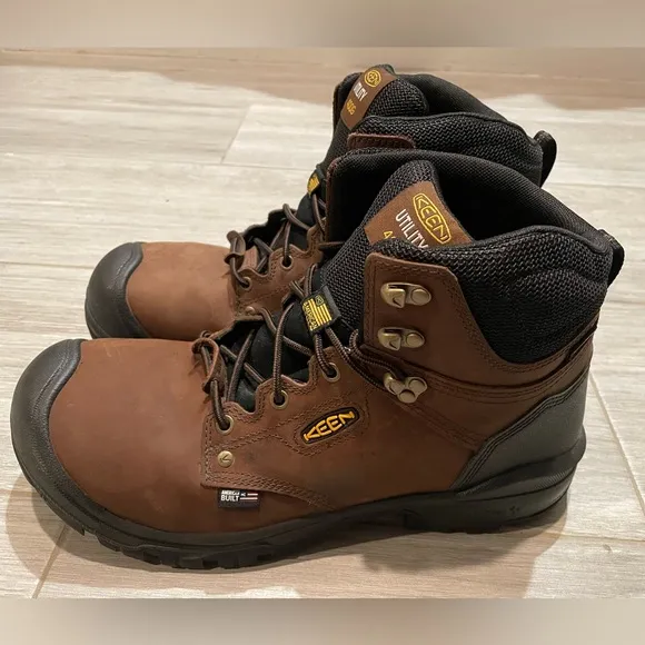 KEEN Utility Independence 6&quot; Composite Toe Waterproof 400G Work Boot - Size 12D