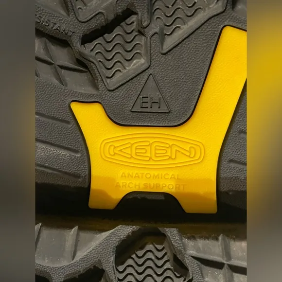 KEEN Utility Independence 6&quot; Composite Toe Waterproof 400G Work Boot - Size 12D
