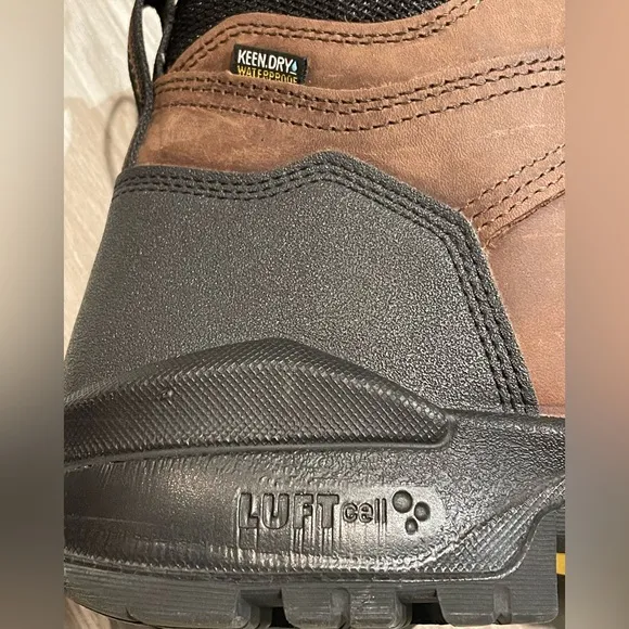 KEEN Utility Independence 6&quot; Composite Toe Waterproof 400G Work Boot - Size 12D