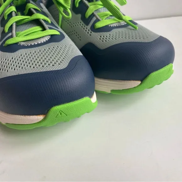KEEN Utility Sparta 2 Low Alloy Toe Work Shoes 1023209 Mood Indigo 7.5 EE(wide)