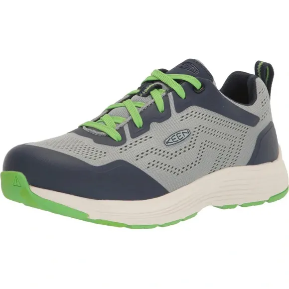 KEEN Utility Sparta 2 Low Alloy Toe Work Shoes 1023209 Mood Indigo 7.5 EE(wide)
