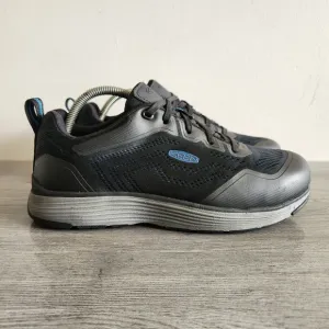 KEEN Utility Sparta 2 Safety Toe Work Shoes  Brilliant Blue/Black Size 9.5 EE