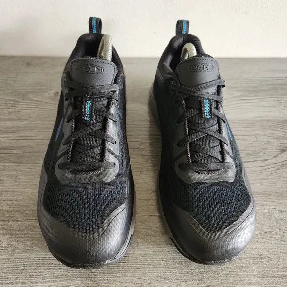 KEEN Utility Sparta 2 Safety Toe Work Shoes  Brilliant Blue/Black Size 9.5 EE