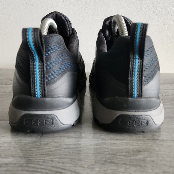 KEEN Utility Sparta 2 Safety Toe Work Shoes  Brilliant Blue/Black Size 9.5 EE