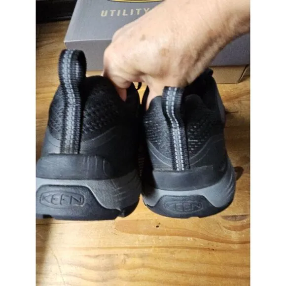 KEEN Utility Women's Sparta 2 Low Height‎ Soft Toe Steel Grey/Black, 6.5
