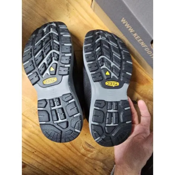 KEEN Utility Women's Sparta 2 Low Height‎ Soft Toe Steel Grey/Black, 6.5