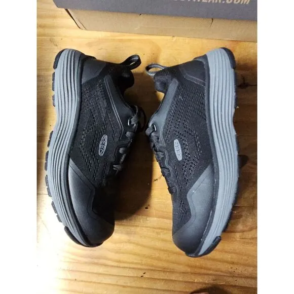 KEEN Utility Women's Sparta 2 Low Height‎ Soft Toe Steel Grey/Black, 6.5
