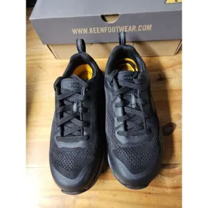 KEEN Utility Women's Sparta 2 Low Height‎ Soft Toe Steel Grey/Black, 6.5