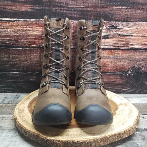 KEEN Womens Size 11 Greta Tall Waterproof Insulated Boots 1026599