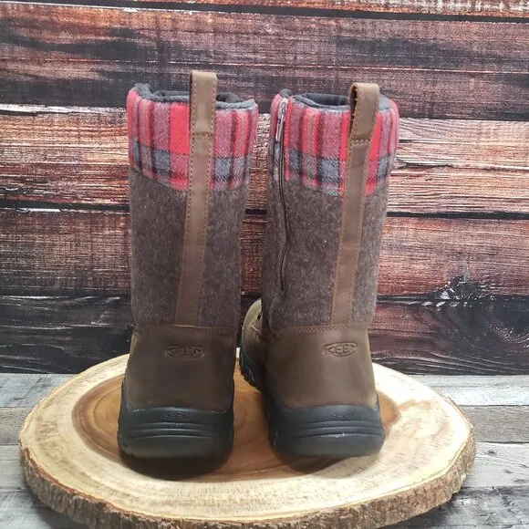 KEEN Womens Size 11 Greta Tall Waterproof Insulated Boots 1026599