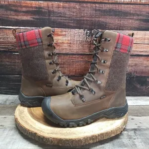 KEEN Womens Size 11 Greta Tall Waterproof Insulated Boots 1026599